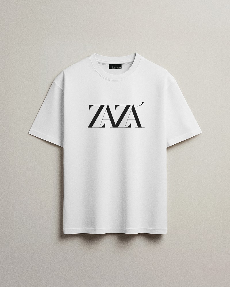 T-shirt Letees ZAZA