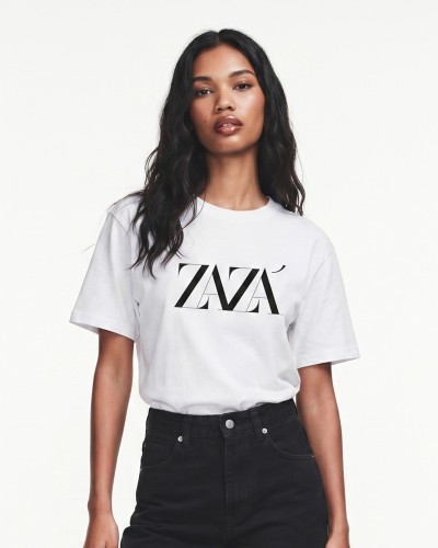 T-shirt Letees ZAZA
