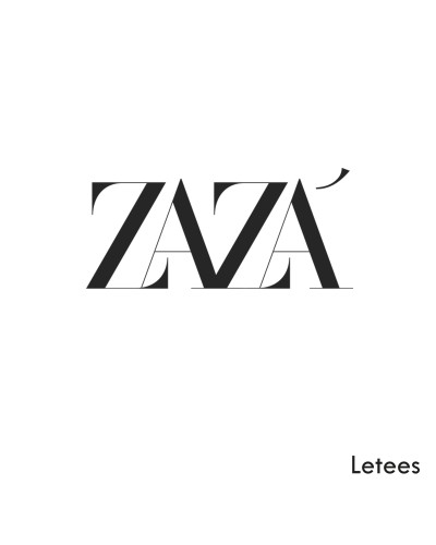 T-shirt Letees ZAZA