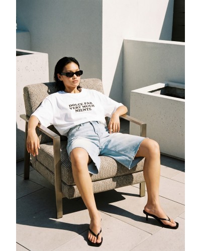 T-shirt Letees Dolce far niente