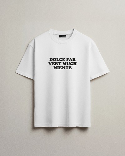 T-shirt Letees Dolce far niente