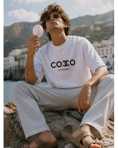 T-shirt Letees Cocco di Mamma