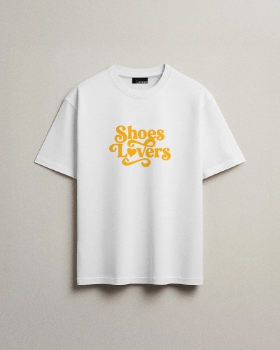 T-shirt Letees Shoes Lovers