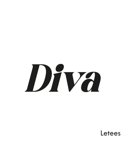 T-shirt Letees Diva