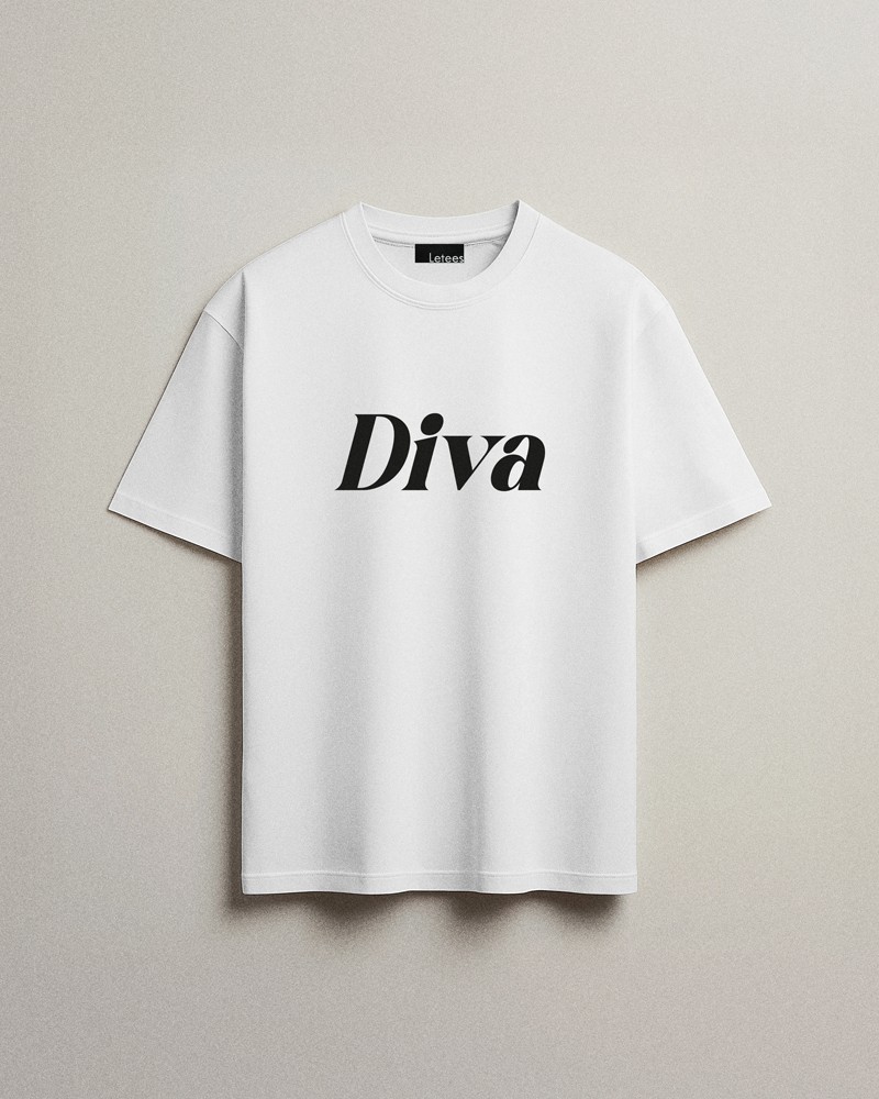 T-shirt Letees Diva
