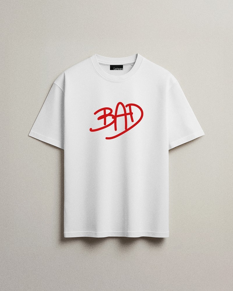 T-shirt Letees Bad