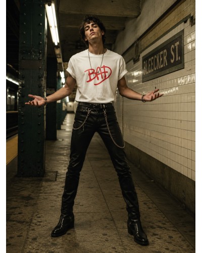 T-shirt Letees Bad