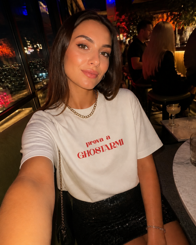 T-shirt Prova a Ghostarmi