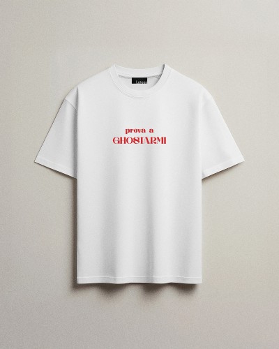 T-shirt Prova a Ghostarmi