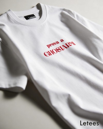 T-shirt Prova a Ghostarmi
