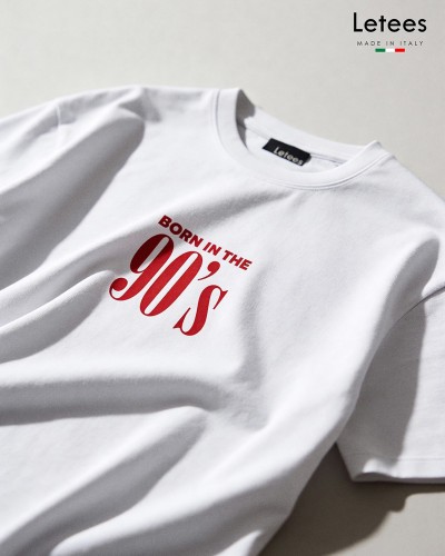 T-shirt Born in 90's