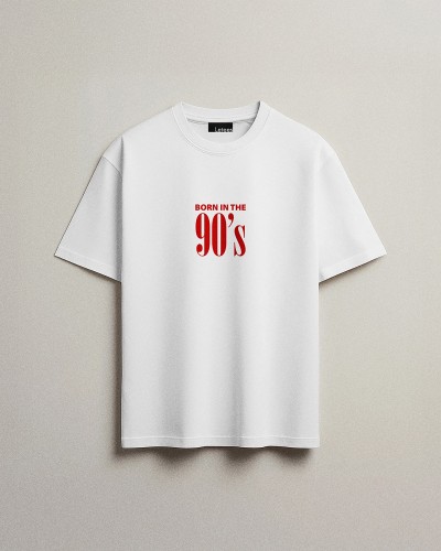 T-shirt Born in 90's