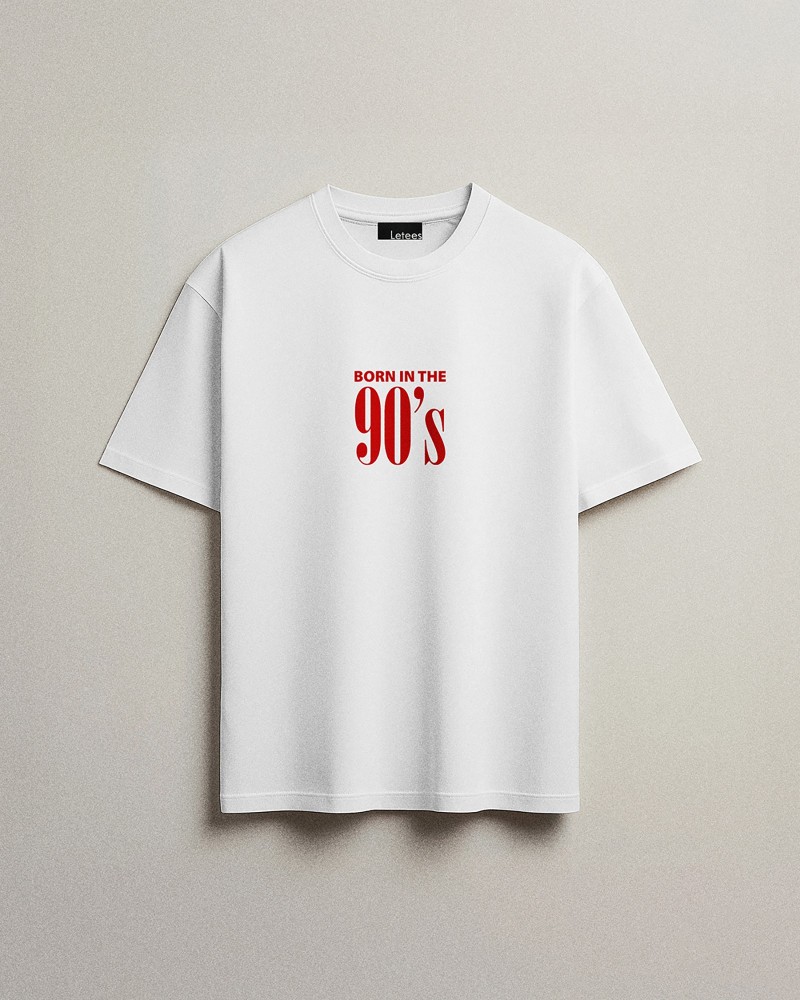 T-shirt Born in 90's