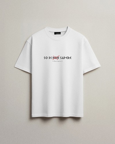T-shirt Letees so di non sapere