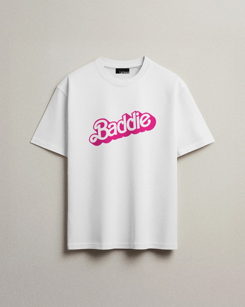 T-shirt Baddie